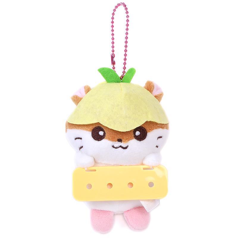 超希少 コロコロクリリン いちご ミニキャラクター図鑑 ぬいぐるみ 当時物 strawberry_series_001_u-
