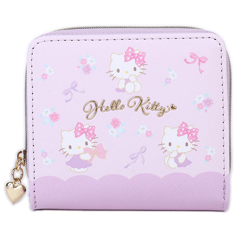 【楽天市場】ハローキティ キッズウォレット 財布 二つ折り 子ども用財布 女の子 かわいい 子供 子ども キッズ キャラクター サンリオ