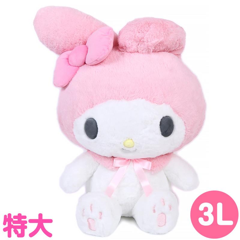 楽天市場】マイメロディ ほわほわぬいぐるみ 2Lサイズ サンリオ sanrio