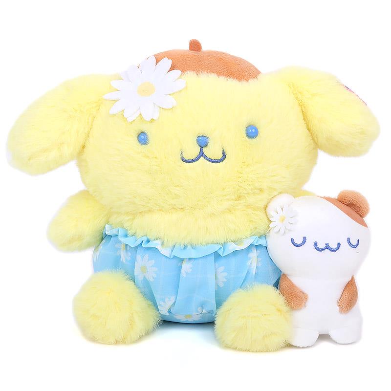 サンリオ - ポムポムプリン♡ふわふわ♡スノー♡ぬいぐるみ♡マスコット♡新品タグ付き 楽天市場】ポムポムプリン ぬいぐるみ ふわふわスノーデザイン