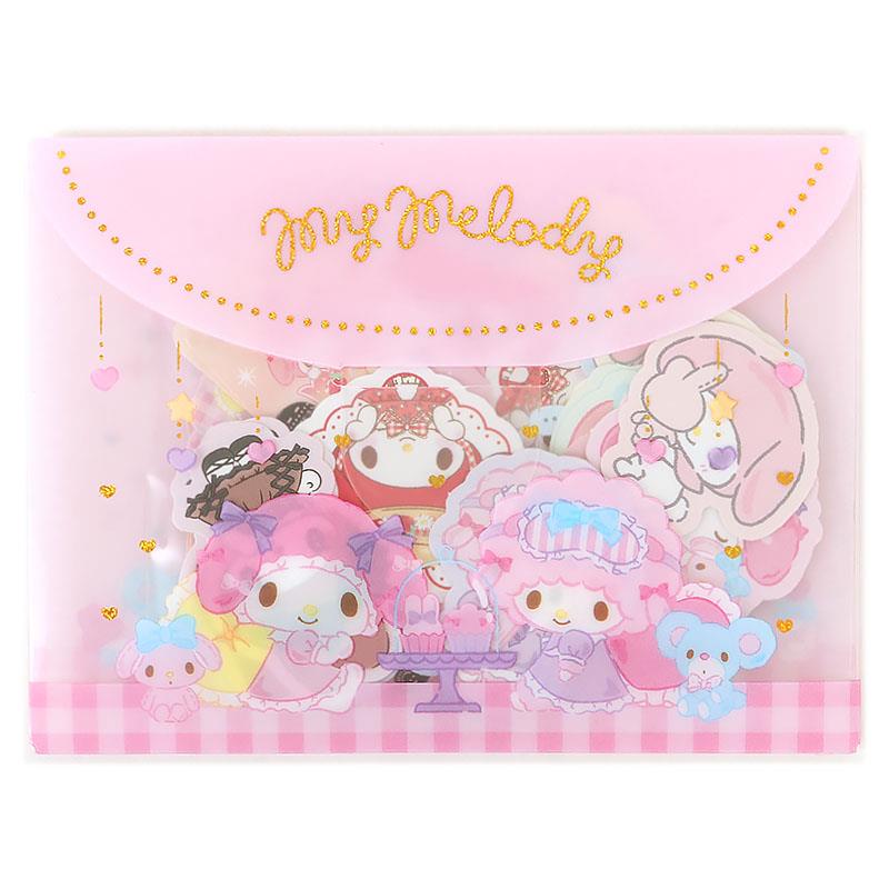 サンリオ マイメロディ バースデー SWEET LOOK BOOK マスコット サンリオ マイメロディ バースデー SWEET LOOK BOOK マスコット
