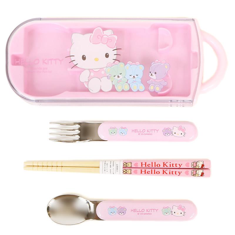 希少　レア　ハローキティ カトラリーセット　マスコット付き　2005年 希少 レア ハローキティ カトラリーセット マスコット付き 2005