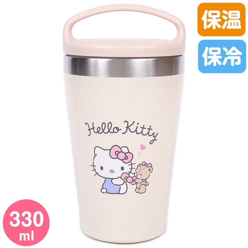 楽天市場】マイメロディ ハンドル付きステンレスタンブラー 330ml 保温