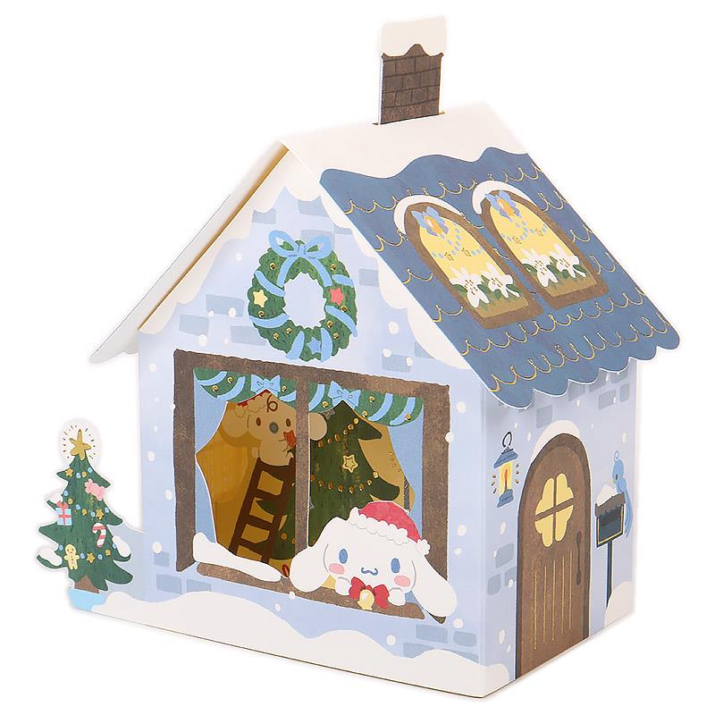 楽天市場】シナモロール クリスマスカード 立体クリスマスツリーカード