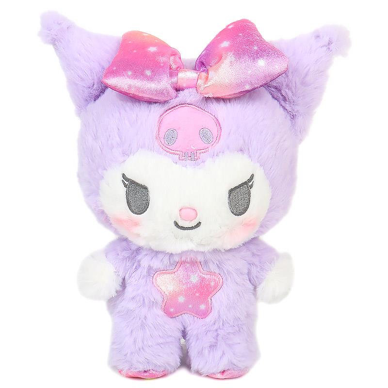 サンリオ Sanrio グッズ ぬいぐるみ マスコット ドール 人形 クロミ 楽天市場】クロミ 癒しドール 星と月 ぬいぐるみ サンリオ
