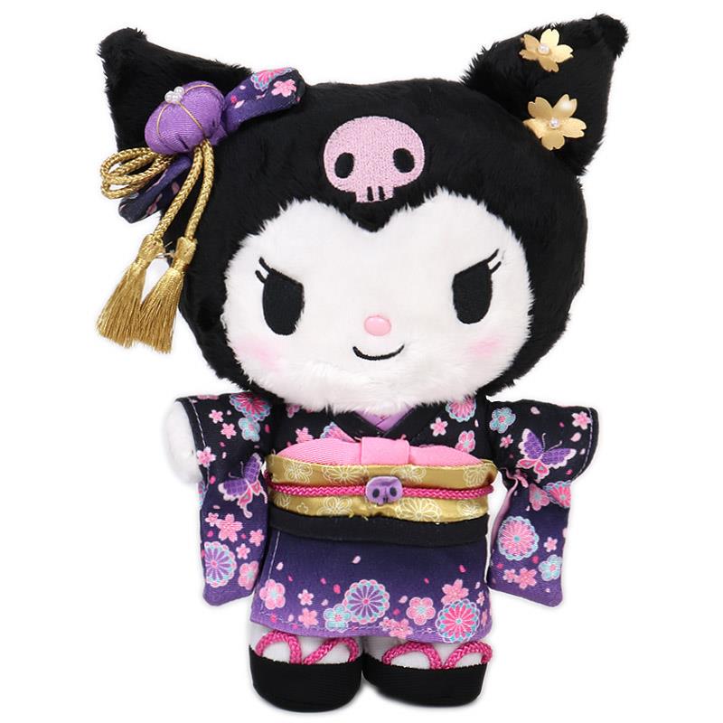 楽天市場】マイメロディ ぬいぐるみ 着物 和風 豪華な和柄の着物