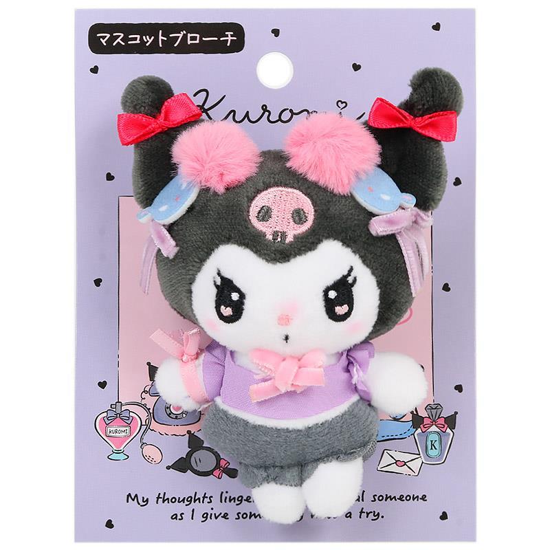 サンリオマイメロマスコットブローチ白いちごのティータイム マイメロディ サンリオ マイメロ 白いちご ブローチ マスコット