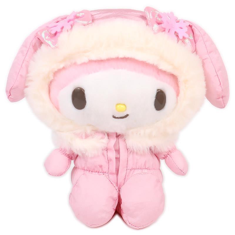 【マイメロディ】サンリオ マスコット ぬいぐるみ ふわふわスノーラビット sanrio マイメロディ ふわふわスノーラビット ぬいぐるみ