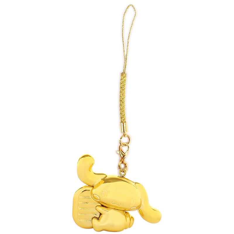 【未使用】金運アップ 金色ひつじ 干支 ご当地キティ 根付け【匿名配送】 ご当地キティ 2007年 大阪限定 たこ焼き トラバージョン