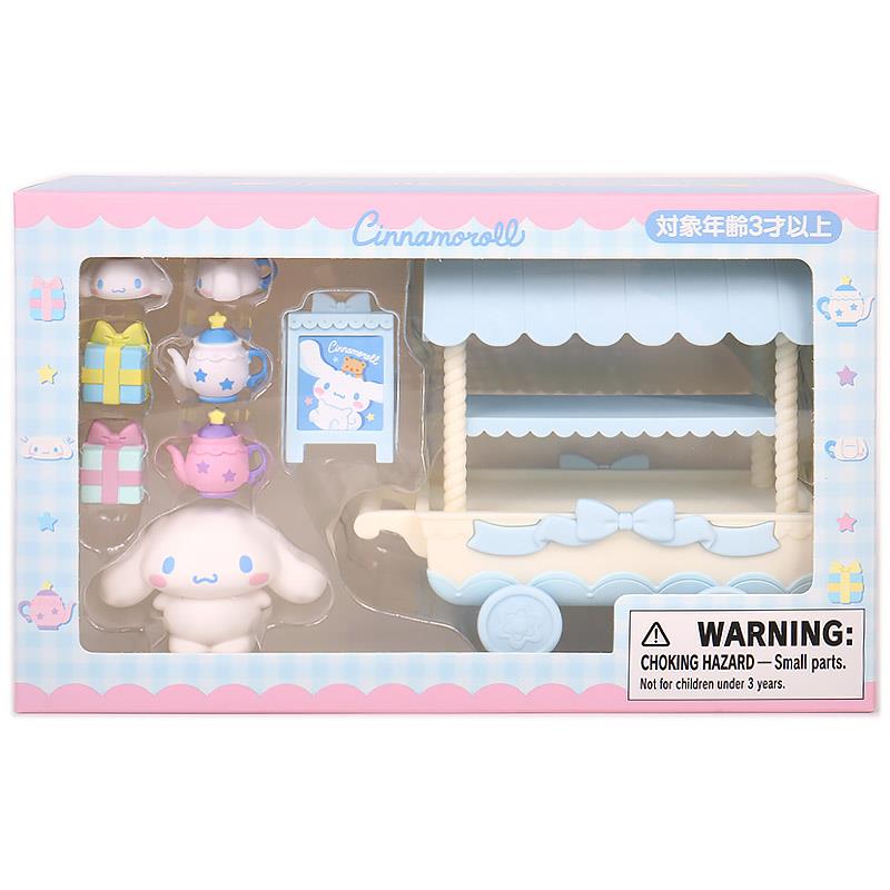 楽天市場】シナモロール ドールハウス サンリオ キャラクター