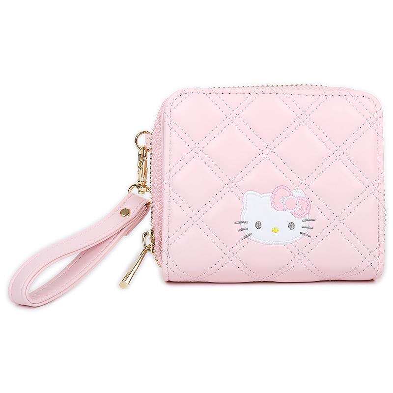 サンリオ - 【新品】激レア レトロ ハローキティ キルティング 財布 サンリオ - 【新品】激レア レトロ ハローキティ キルティング