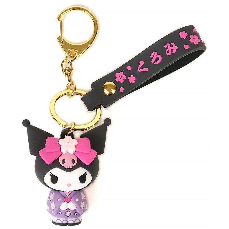 楽天市場】クロミ バッグチャーム 秘密のメロクロ キーリング