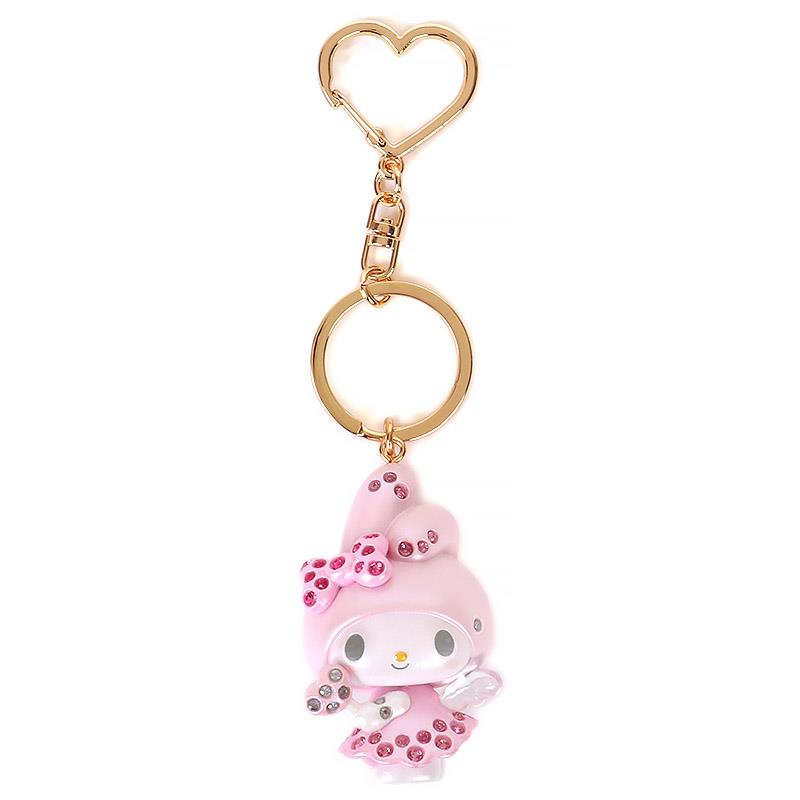 キティ☆ツインキーチェーン☆エンジェル キティ☆ツインキーチェーン☆エンジェル