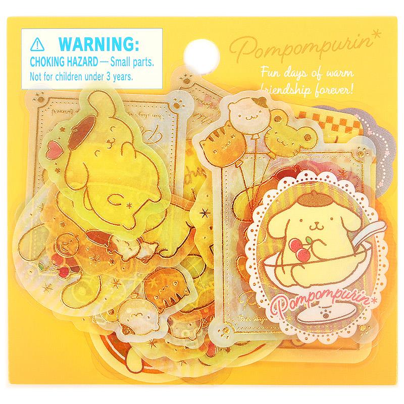 楽天市場】ポムポムプリン ピンセット＆デコチャーム エンジョイ