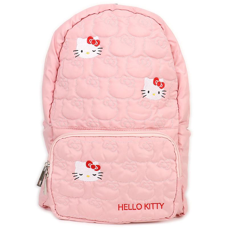 キティ　キルティング　リュック　サンリオ　Kitty　レトロ ハローキティ KTキルトリュック リュック サンリオ