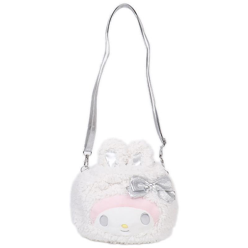 楽天市場】マイメロディ キーホルダー ふわふわスノーラビット サンリオ sanrio : キューティーショップ 楽天市場店