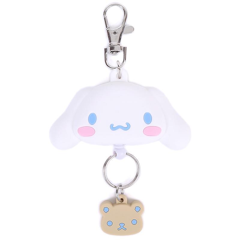 楽天市場】ポムポムプリン フェイス形リールキーホルダー