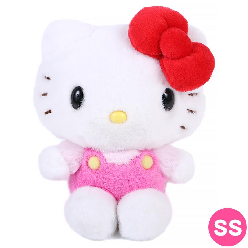 サンリオ ぬいぐるみ ハローキティ モンチッチ ドール ピンク 希少 kt01-617270-01.jpg