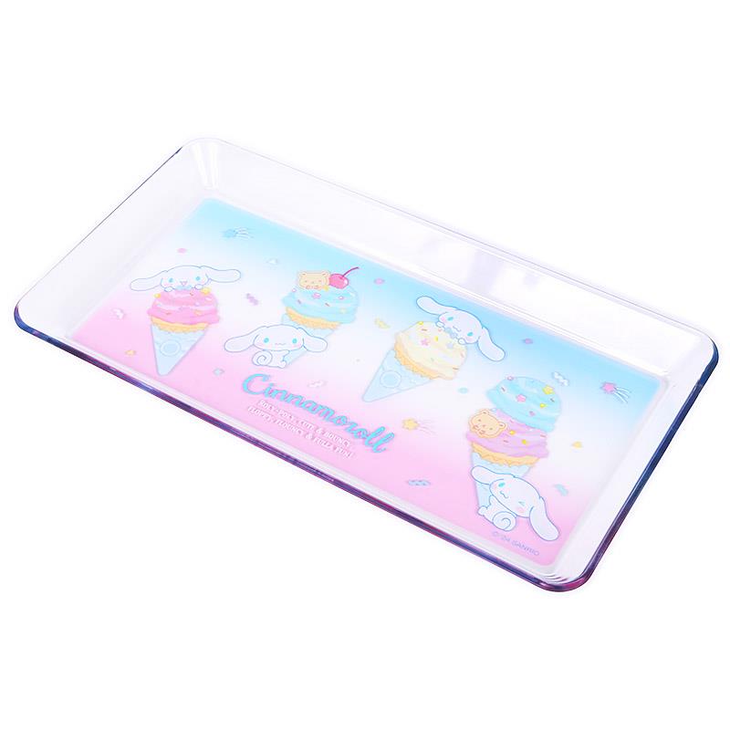 楽天市場】マイメロディ クリアペントレイ 小物トレイ デスクトレー