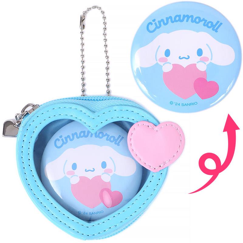 Hello Kitty展 マスコット ポーチ ピンバッジ 3点セット おまけ付き 楽天市場】サンリオキャラクターズ 3ポケットポーチ／フラワー