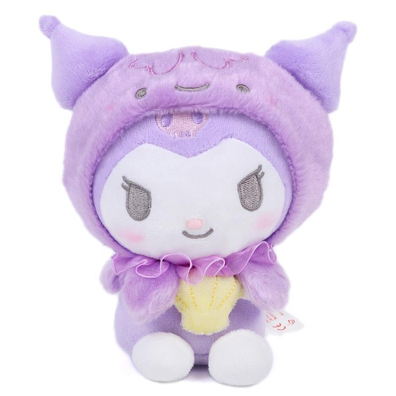 カナヘイの小動物　サンリオキャラクターズ　ぬいぐるみマスコット　クロミ　ピスケ 楽天市場】【クロミ】カナヘイの小動物 ゆるっと