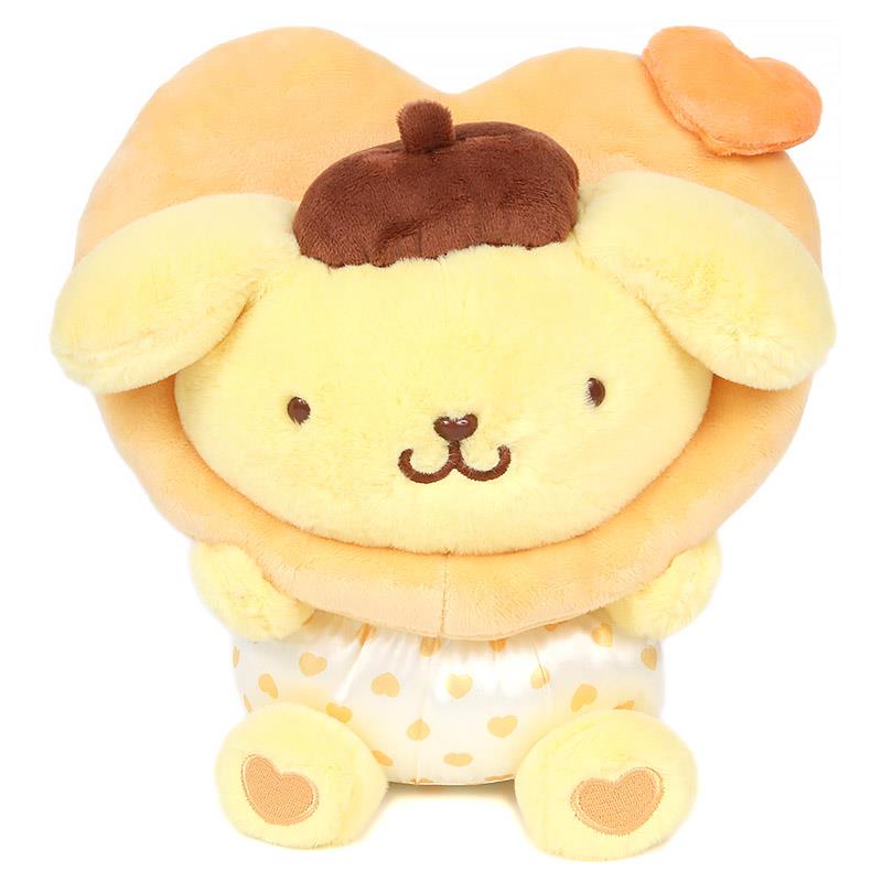 サンリオオリジナル　ポムポムプリン　ぬいぐるみ　レトロ 4月16日のお誕生日を記念♡「ポムポムプリン レトロポーズ