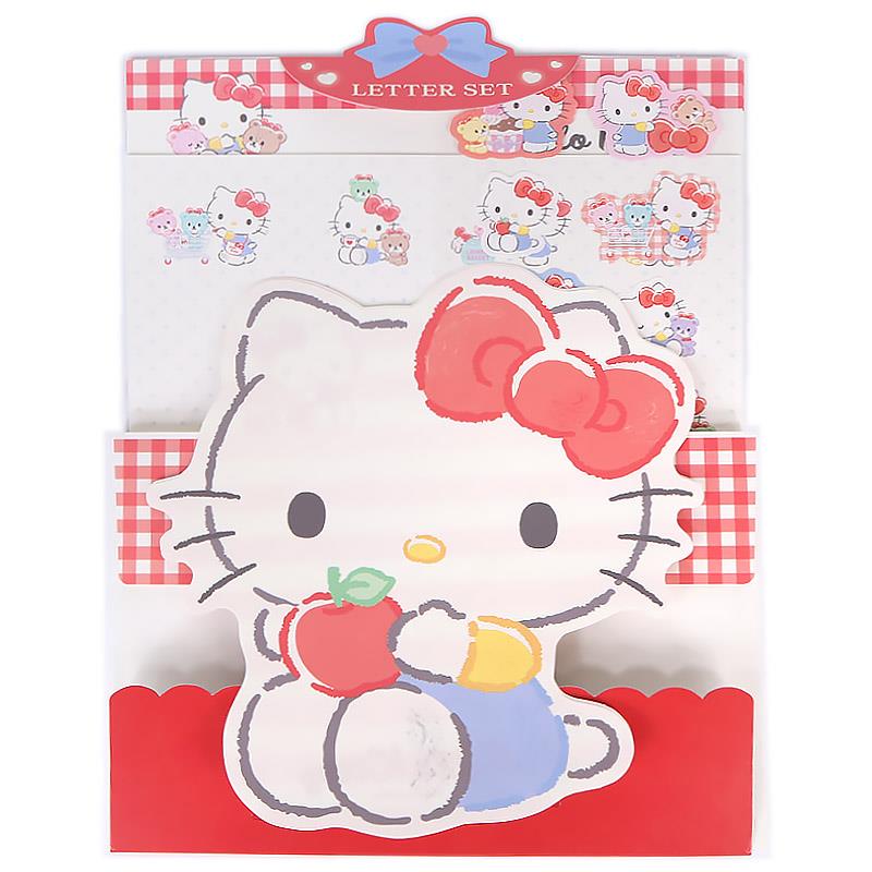 夏季限定　キティ　ダニエル　サンセット　レターセット 夏季限定 キティ ダニエル サンセット レターセット