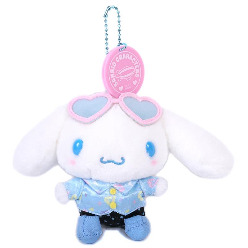 喫茶サンリオソフビマスコット Amazon.co.jp: サンリオ(SANRIO) シナモロール ソフビマスコット