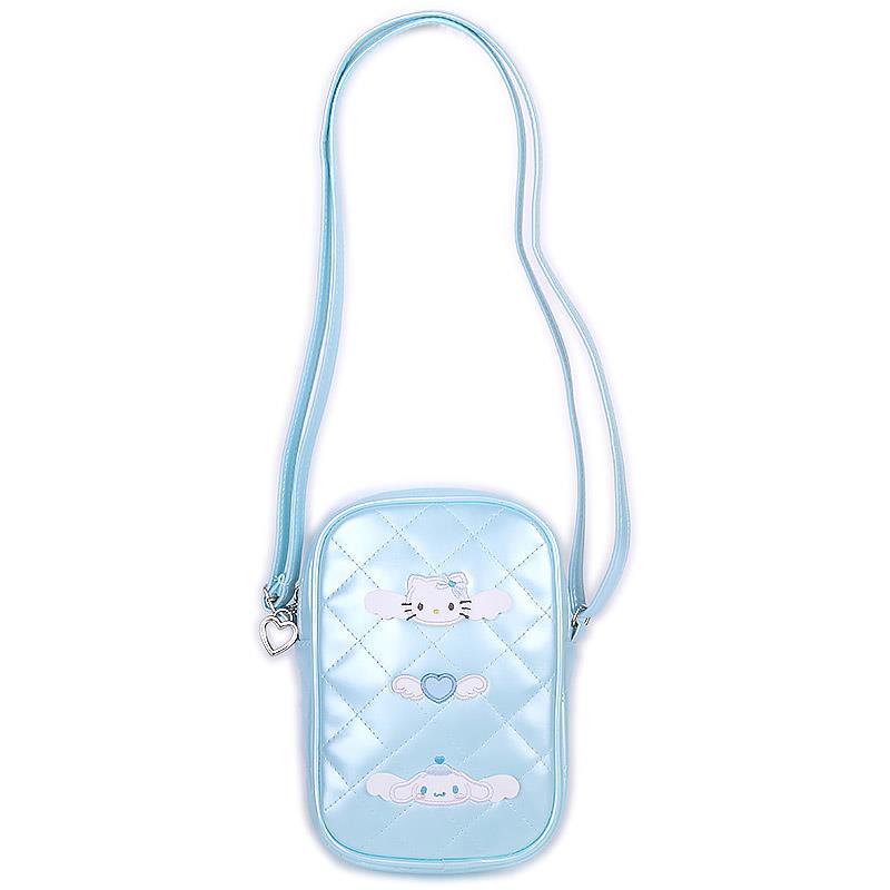 楽天市場】サンリオキャラクターズ ぬいぐるみショルダーバッグ 純白