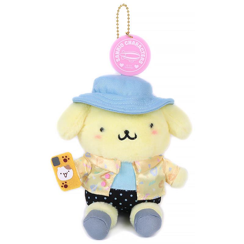 楽天市場】 ポムポムプリン レトロポーズ ぬいぐるみ S サンリオ