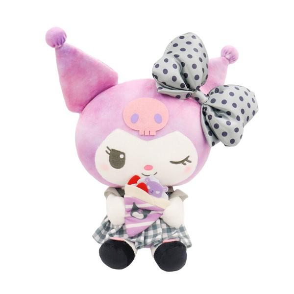 サンリオ　くたくた癒やしドール クロミ ぬいぐるみ 楽天市場】クロミ ぬいどりドール S ぬいぐるみ ぴたっと