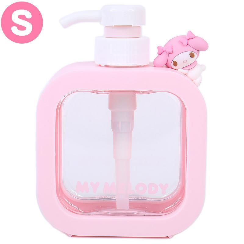 楽天市場】マイメロディ ポンプボトル 500ml M シャンプーボトル