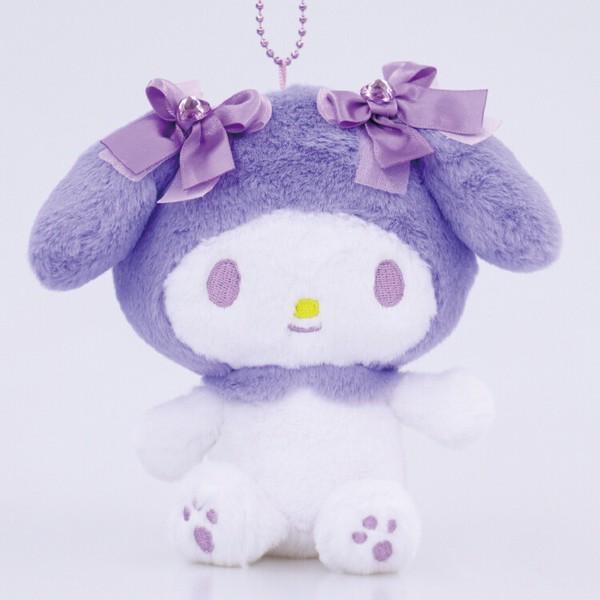 楽天市場】 マイメロディ ぬいぐるみ カラフルボアマスコット オレンジ