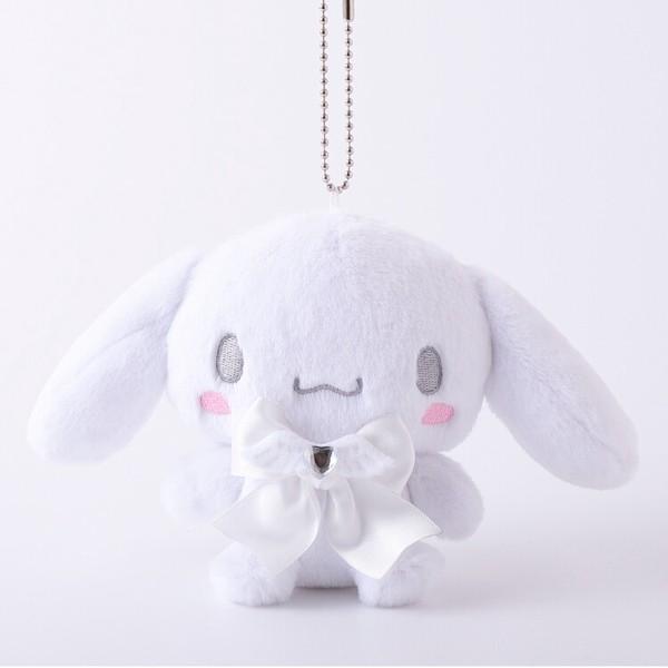 新品未開封 Sanrio ふわふわスノーラビット シナモロール マスコット サンリオオンラインショップ【公式】 | 本日発売🎉 #新商品