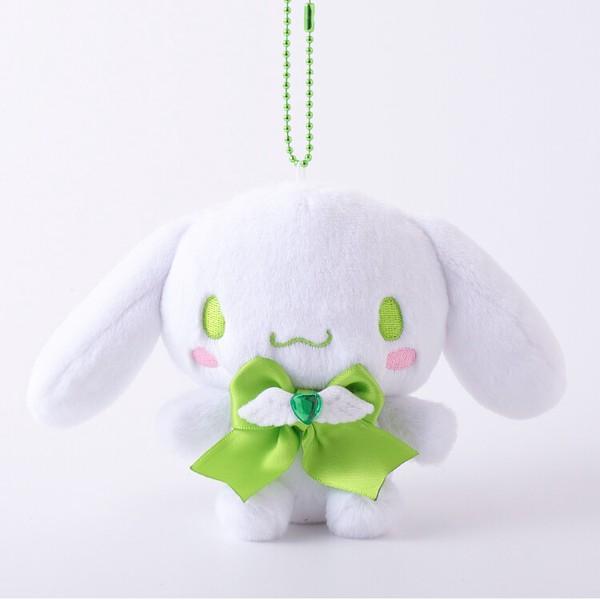 楽天市場】 シナモロール ぬいぐるみ カラフルボアマスコット 白