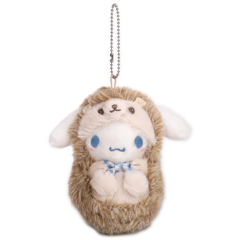ハローキティ　森の動物シリーズ　おこじょ　ぬいぐるみ　レア ハローキティ オコジョ 雷鳥 キティ ぬいぐるみ 2003年 ご当地
