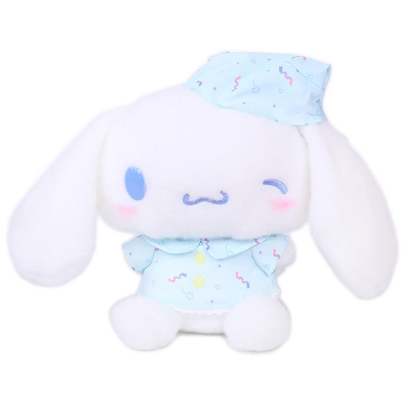 新品未開封 Sanrio ふわふわスノーラビット シナモロール マスコット 新品未開封 Sanrio ふわふわスノーラビット シナモロール