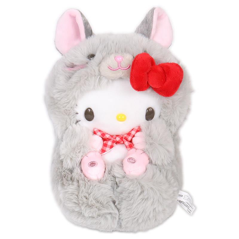 楽天市場】サンリオ 柴犬 ハローキティ ぬいぐるみ 25cm 愛着