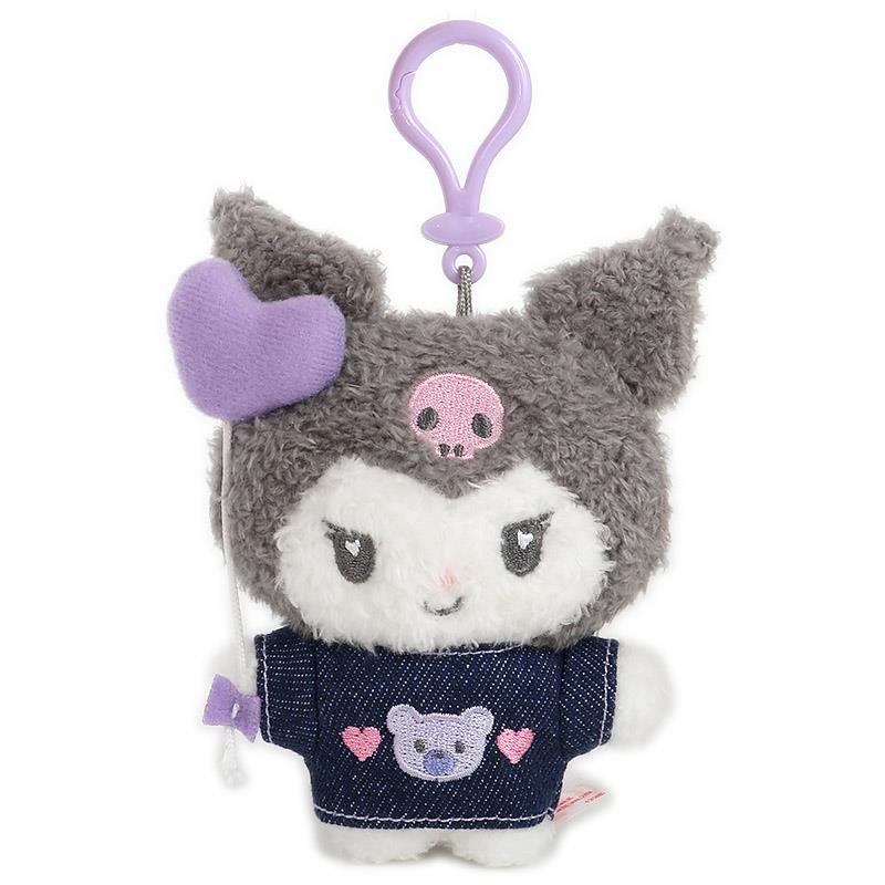 楽天市場】マイメロディ マスコットホルダー キーホルダー ミニぬい