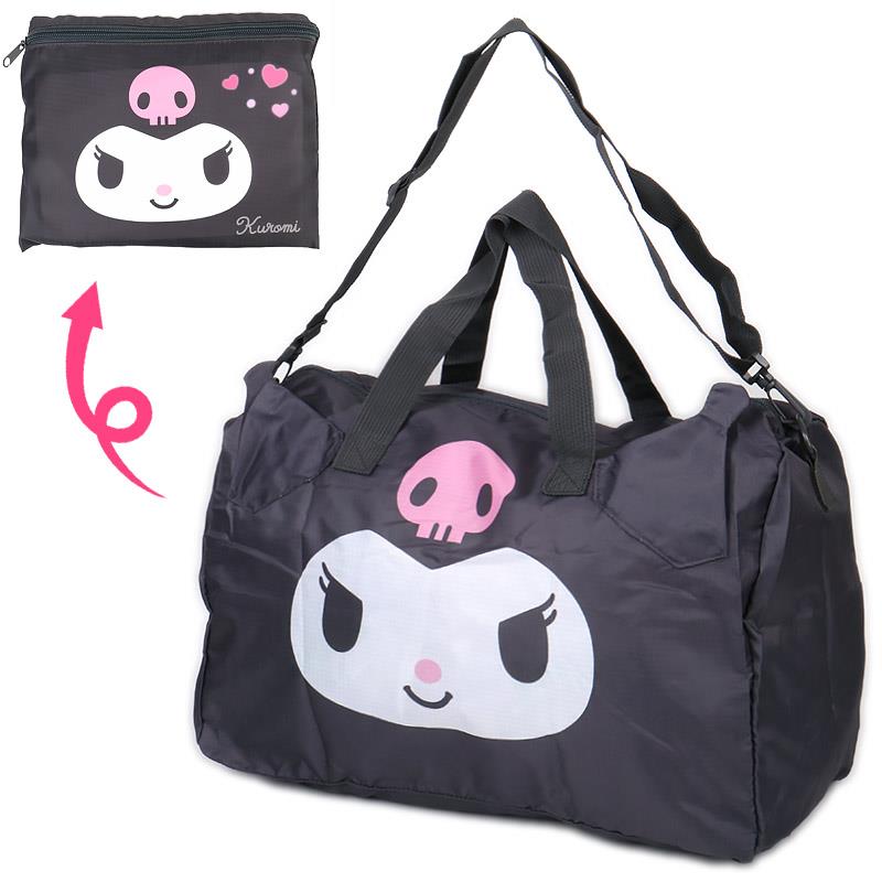 楽天市場】マイメロディ フェイス形ボストンバッグ 折りたたみ