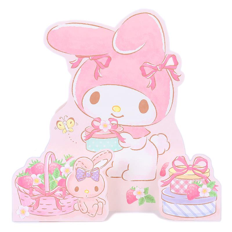 楽天市場】【ポイント10倍 & クーポン！】マイメロディ グリーティング