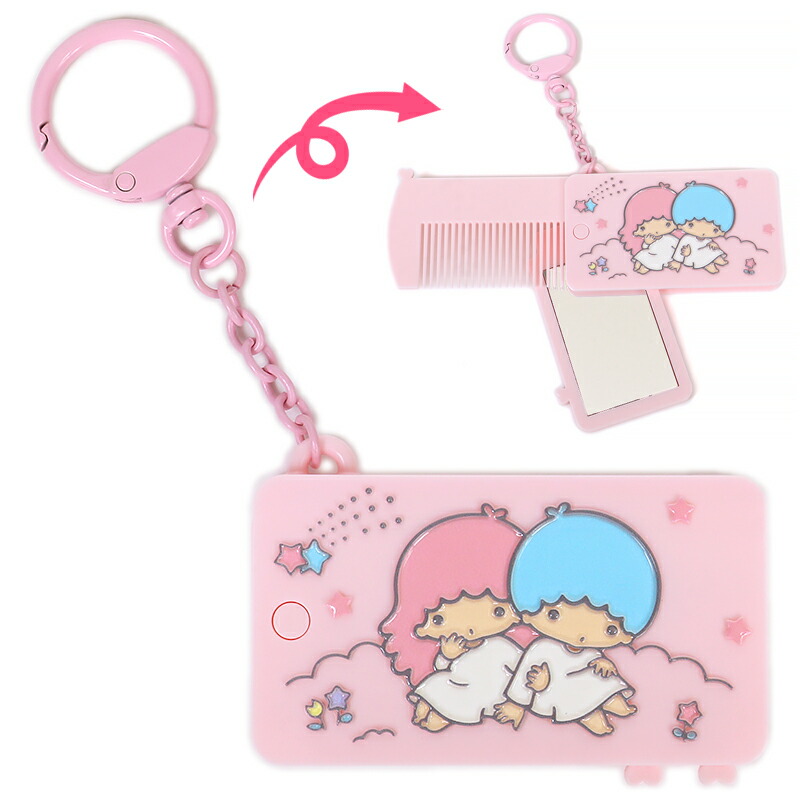 楽天市場】サンリオ(SANRIO) サンリオ ビニールケース付きミラー