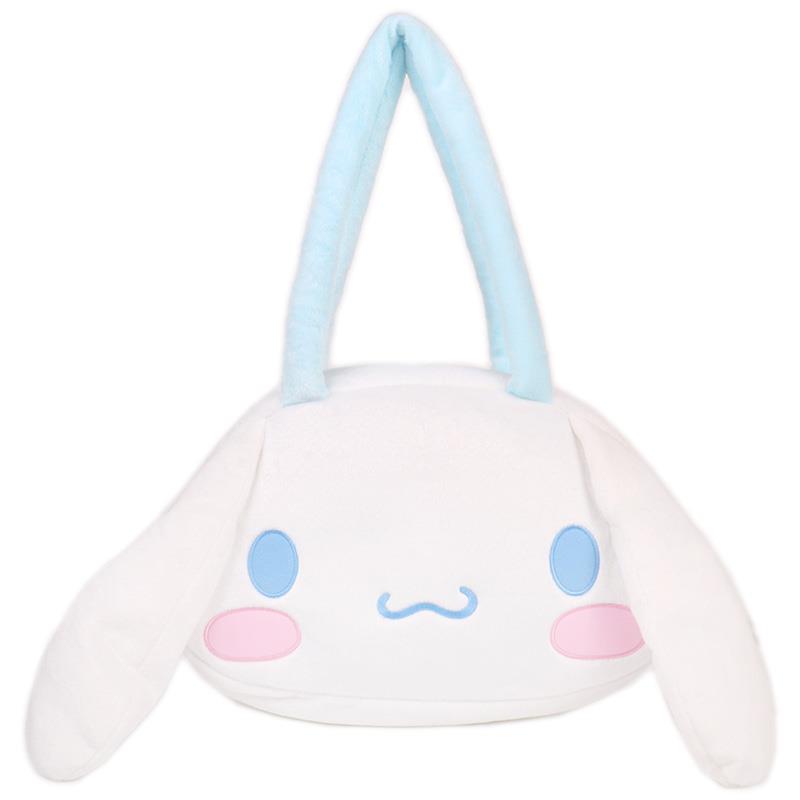 楽天市場】マイメロディ フェイス形トートバッグ ぬいぐるみみたい