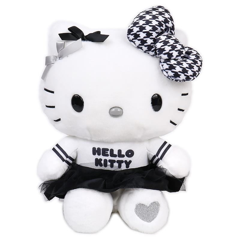 楽天市場】クロミ ぬいぐるみ モノトーン サンリオ sanrio