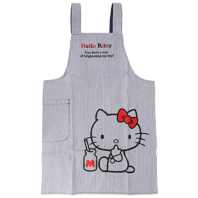 キティ 割烹着 エプロン 大人用 エプロン 割烹着 保育士 キティちゃん｜Yahoo!フリマ（旧PayPayフリマ）