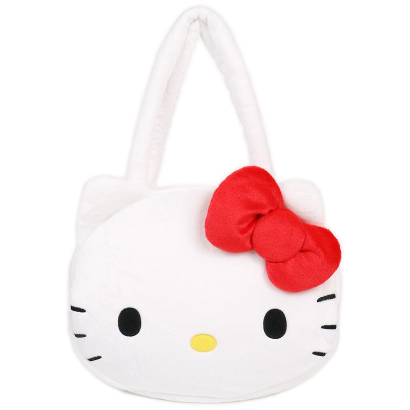 楽天市場】ハローキティ フェイス形トートバッグ : サンリオオンライン