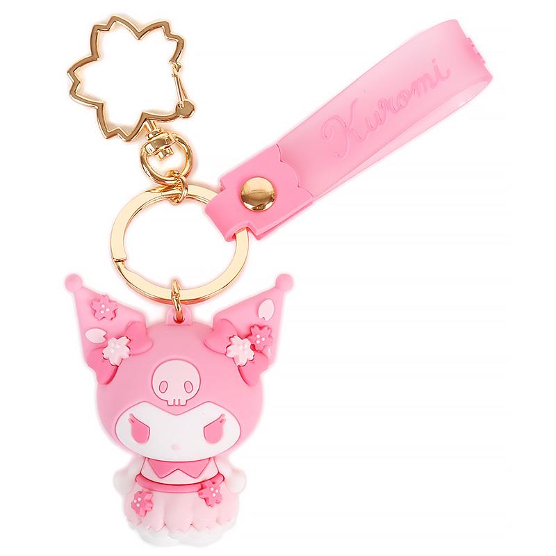 レア、ハローキティ キーホルダー & シャーペン セット　桜 8403235-1.jpg