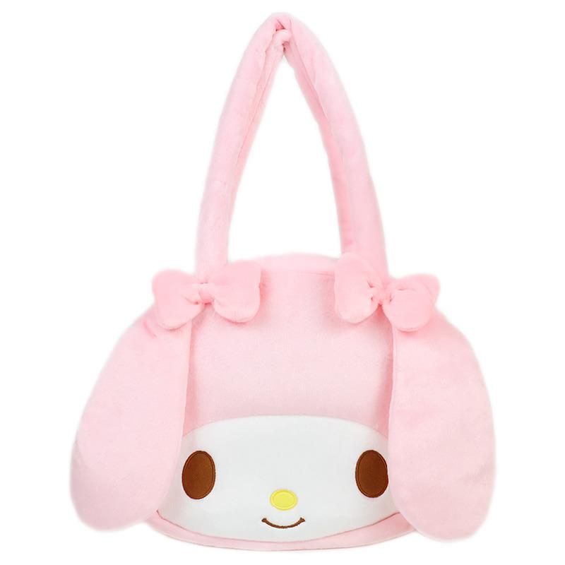 楽天市場】マイメロディ フェイス形トートバッグ : サンリオオンライン