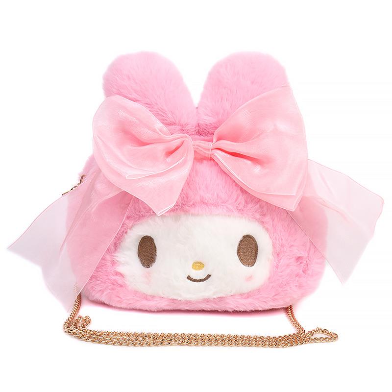 楽天市場】マイメロディ ぬいぐるみ＆ネックレス セット