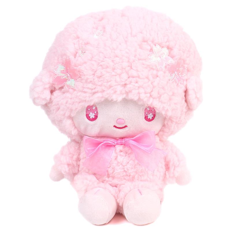 くろうさ　シュガーバニーズ　サンリオ　ぬいぐるみ サンリオ シュガーバニーズ くろうさ ぬいぐるみ 平成うまれ